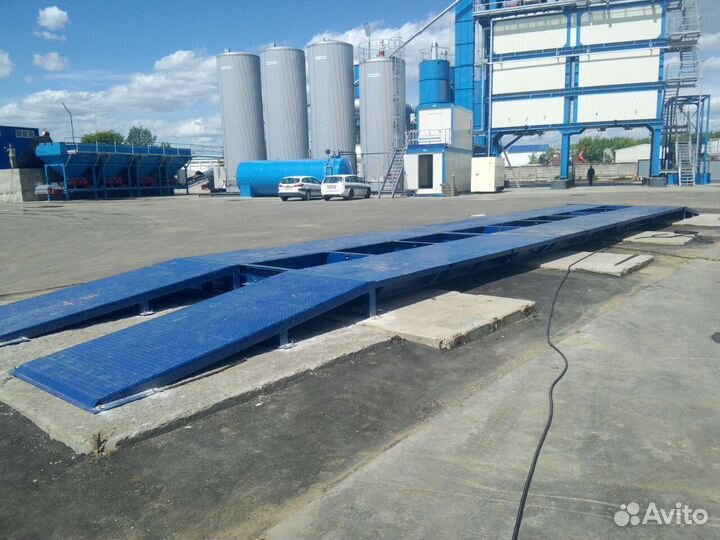 Весы автомобильные 80 тонн