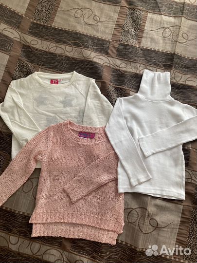 Вещи пакетом на девочку 92 98