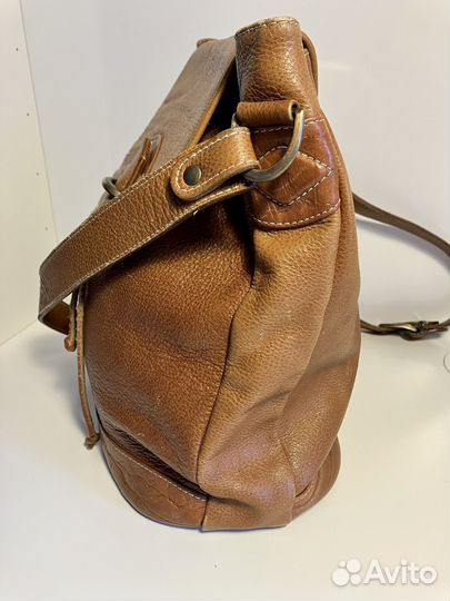 Сумка натуральная кожа