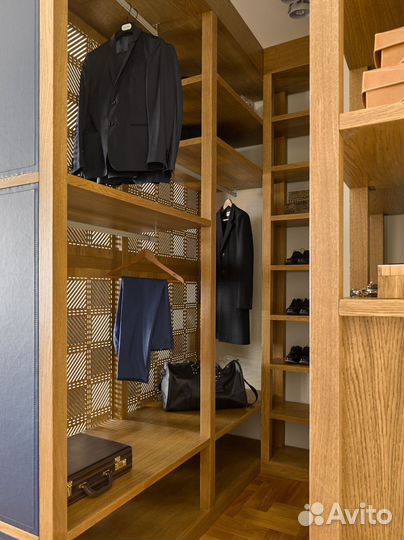 Гардеробные комнаты