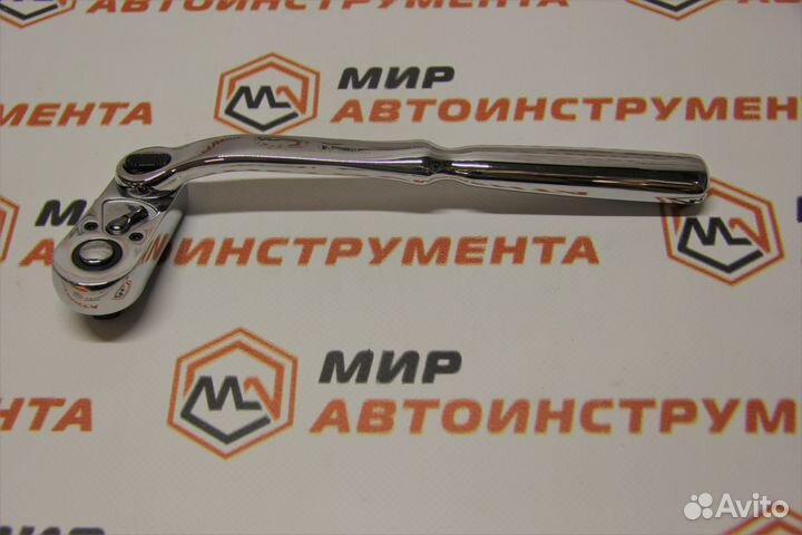 Поворотный ключ трещетка 3/8 72 зуба