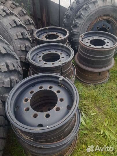 Диски камаз 43118