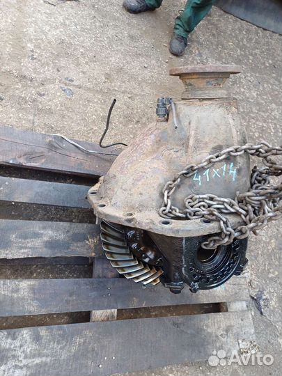 Редуктор Мерседес Актрос mp1 hl8/1 41/14 2,9