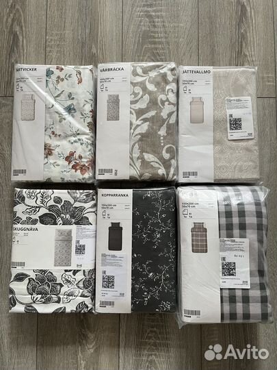 IKEA постельное белье 150*200 см