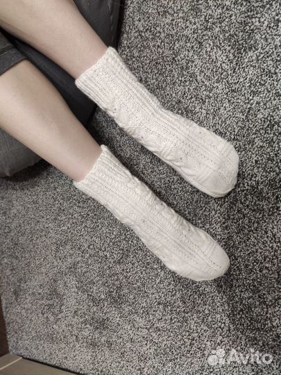 Носки женские вязанные