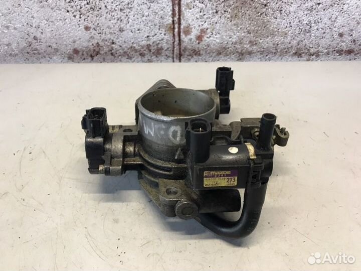 Дроссельная заслонка Mazda Demio DY3W 1.3 2005