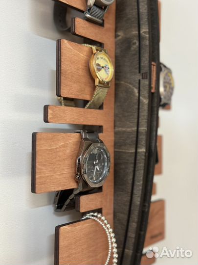 Дизайнерская полка шкатулка для часов 