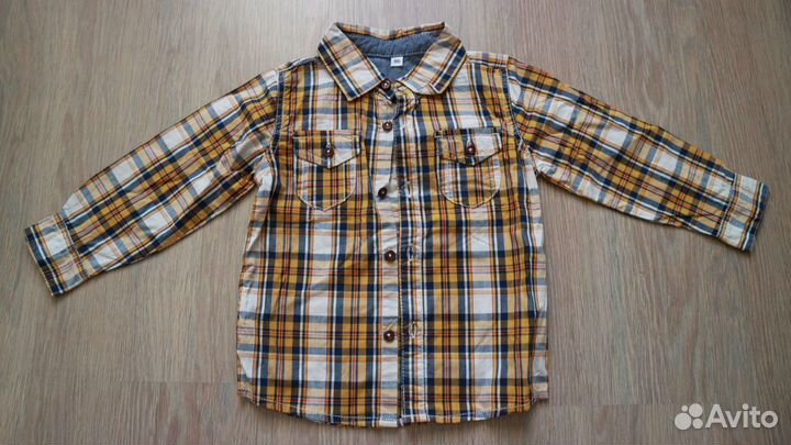 Детские рубашки