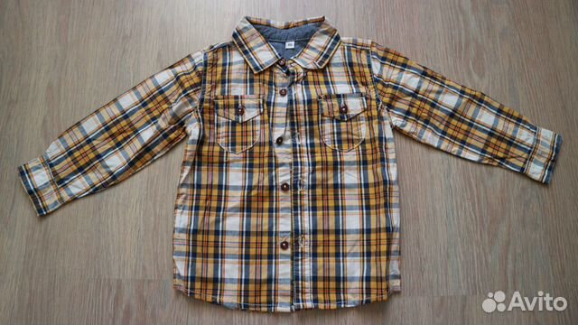 Детские рубашки