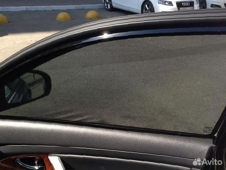 Chevrolet Spark Каркасные шторки