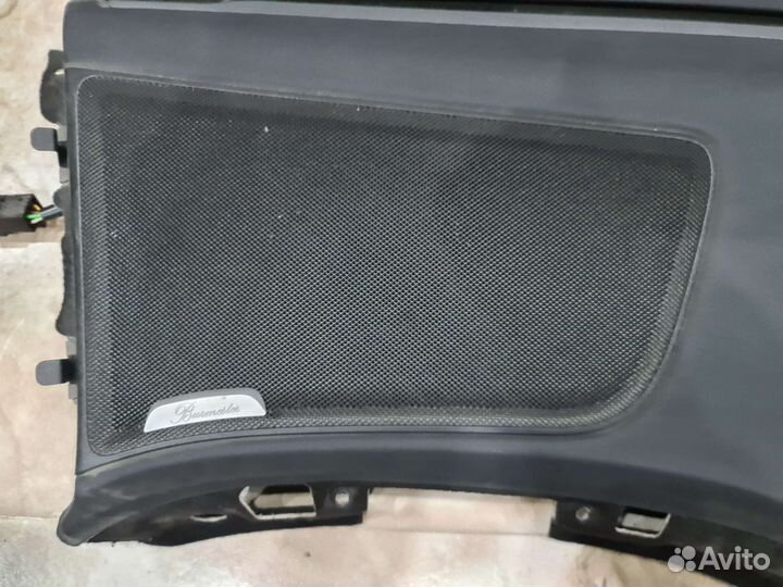 Задняя полка со шторкой Mercedes W222