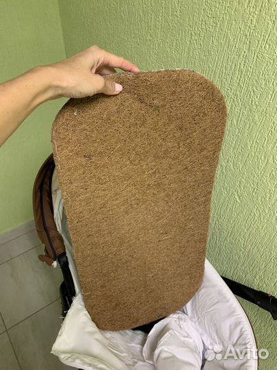 Коляска roan bass soft le