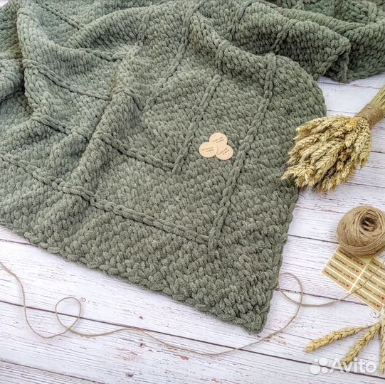 Шаль, шарф-бактус