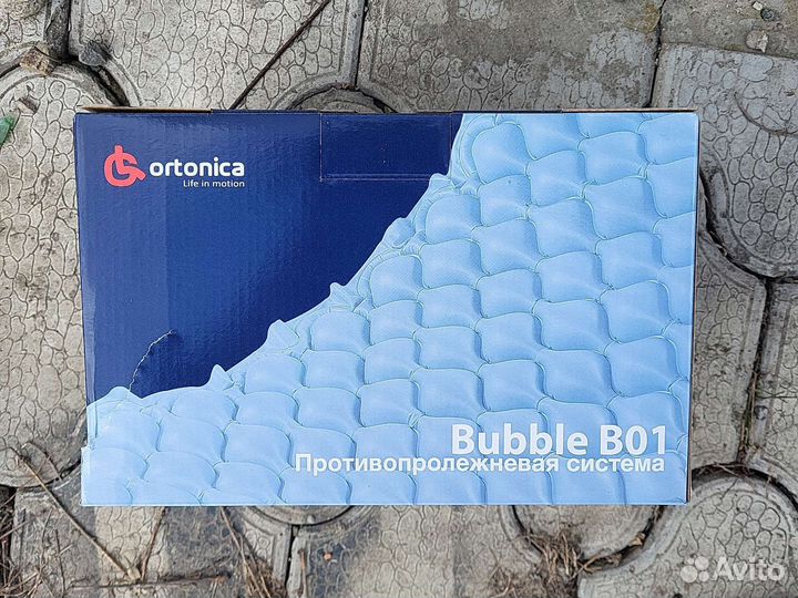 Матрас против пролежней с копрессором