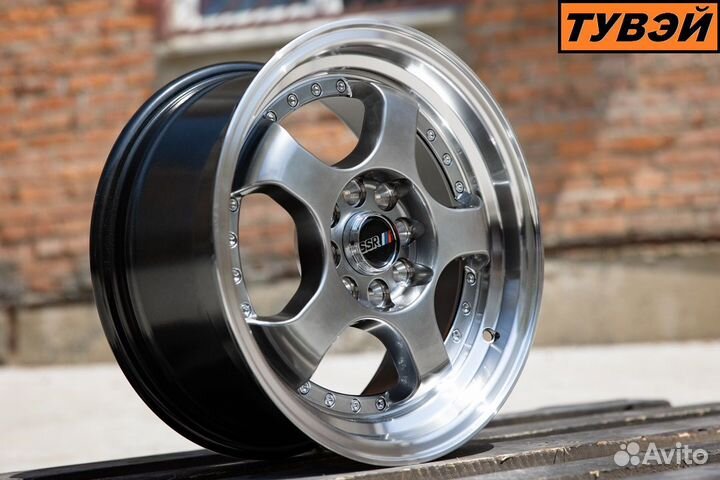 R15 SSR SP1 7jj ET35 4*100/4*108 (A033)