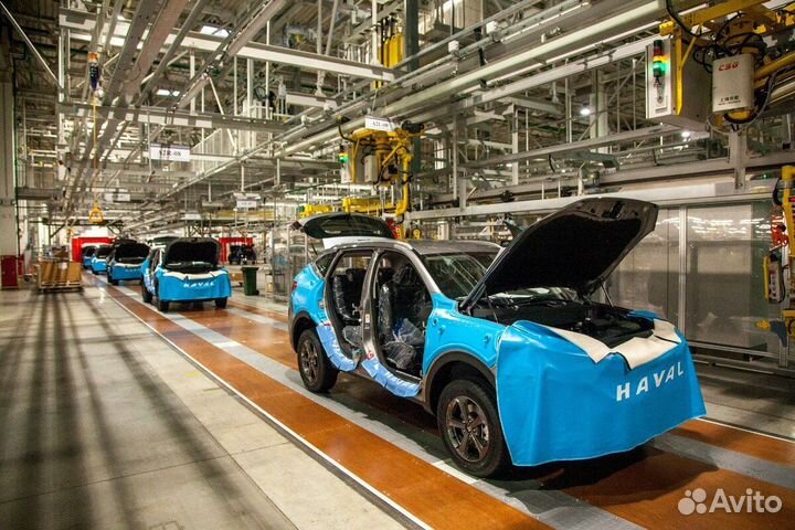 Сборщик автомобилей