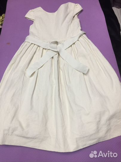 Платье сарафан для девочки Ralph Lauren 6-7 лет
