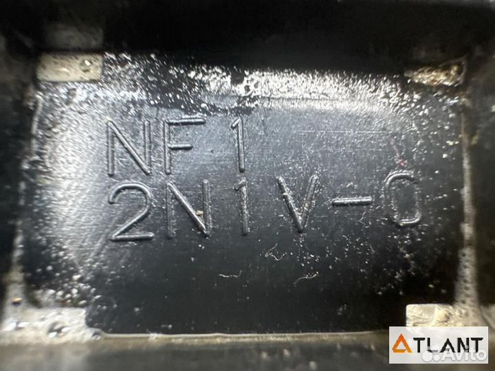 Крепеж бампера задняя левая honda stream