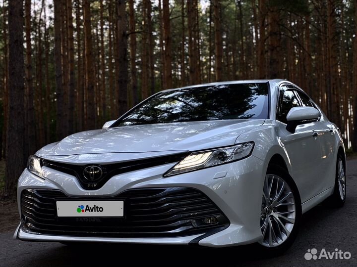 Toyota Camry 2.5 AT, 2020, 49 000 км