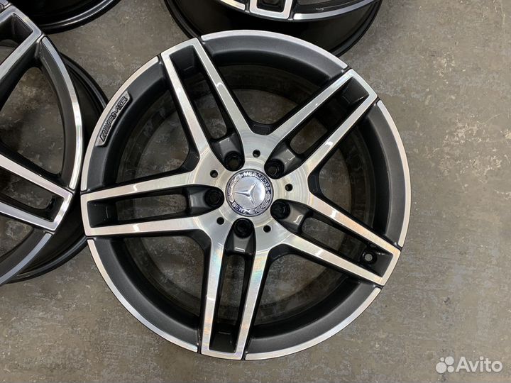 Оригинальные диски Mercedes E W212 R18