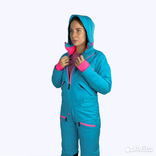 Зимний женский комбинезон Snow Headquarter