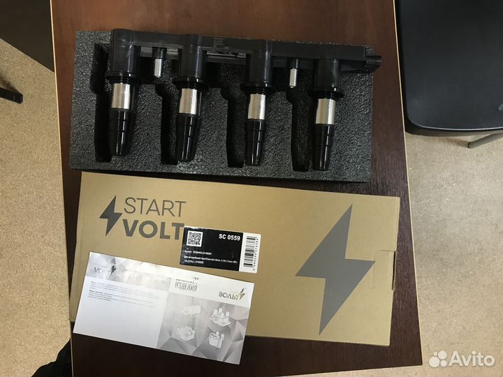 Катушка зажигания opel astra J/insignia/zafira