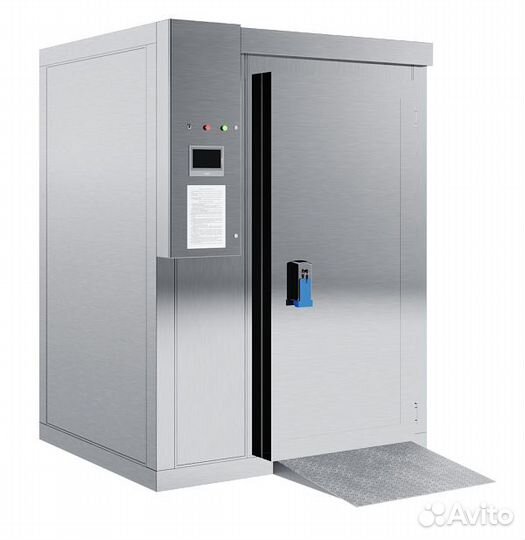 Камеры шоковой заморозки