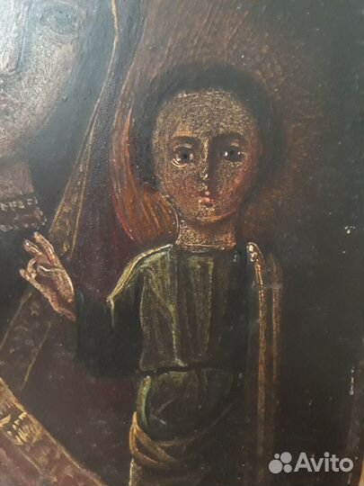 Икона старая