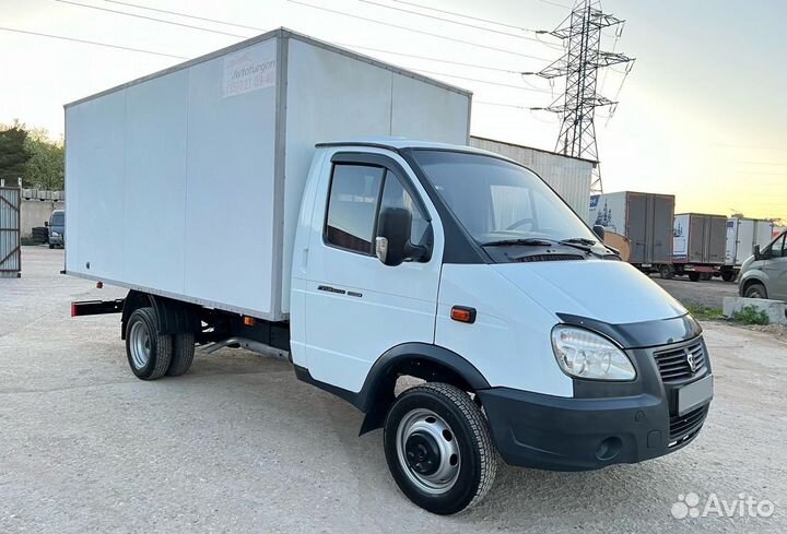 ГАЗ ГАЗель 3302 2.9 МТ, 2015, 212 600 км
