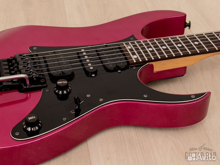 Электрогитара Ibanez RG550 HSH Purple Neon Japan 1