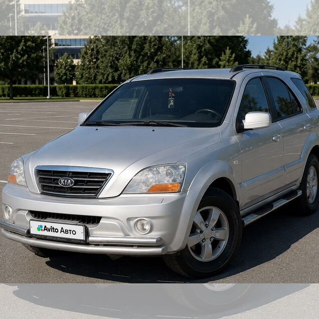 Kia Sorento 2.5 AT, 2008, 177 590 км