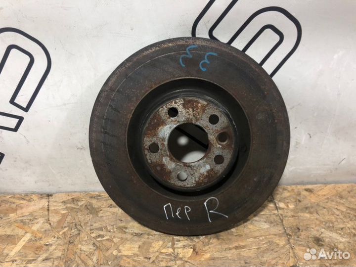 Диск тормозной передний правый Jaguar E-Pace 1 До