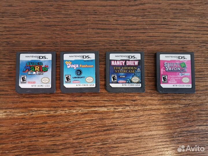 Игры для Nintendo DS