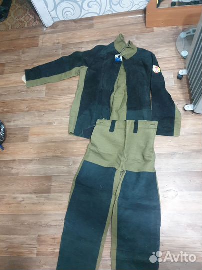 Костюм сварщика спилковый