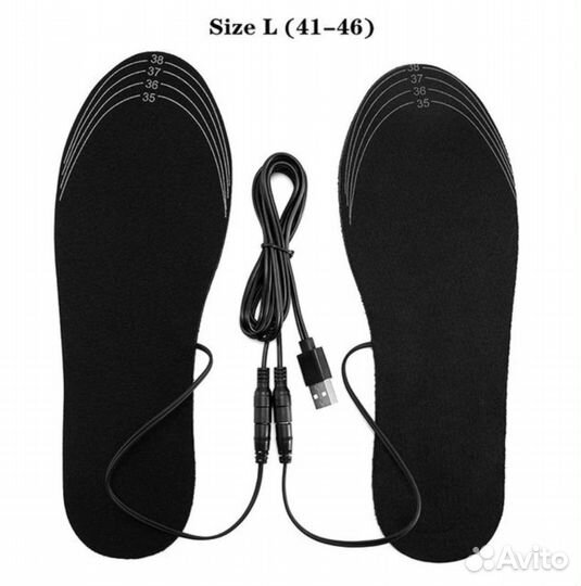 Стельки с подогревом