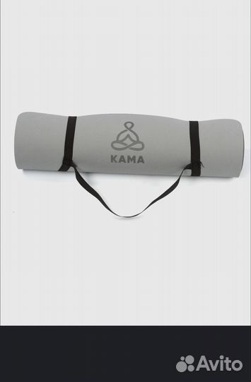 Коврик для йоги и фитнеса