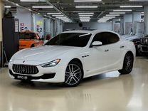 Maserati Ghibli 3.0 AT, 2021, 19 000 км, с пробегом, цена 4 500 000 руб.