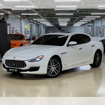 Maserati Ghibli 3.0 AT, 2021, 19 000 км, с пробегом, цена 4 500 000 руб.