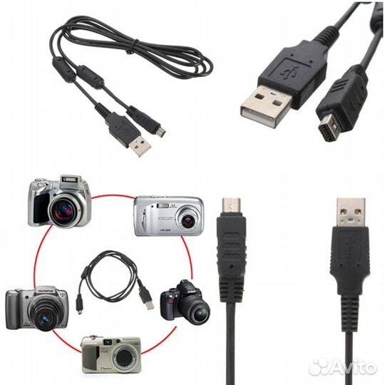 Продаются USB дата - кабели для цифровых фотокамер