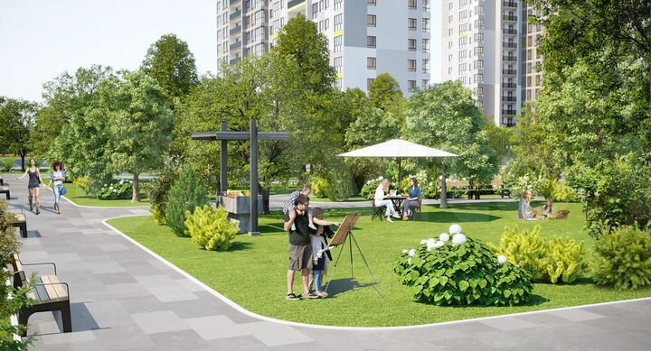 Квартира-студия, 24,3 м², 16/19 эт.