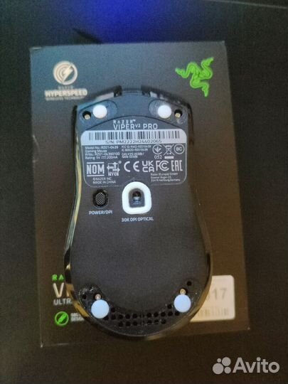 Мышка razer viper v2 pro