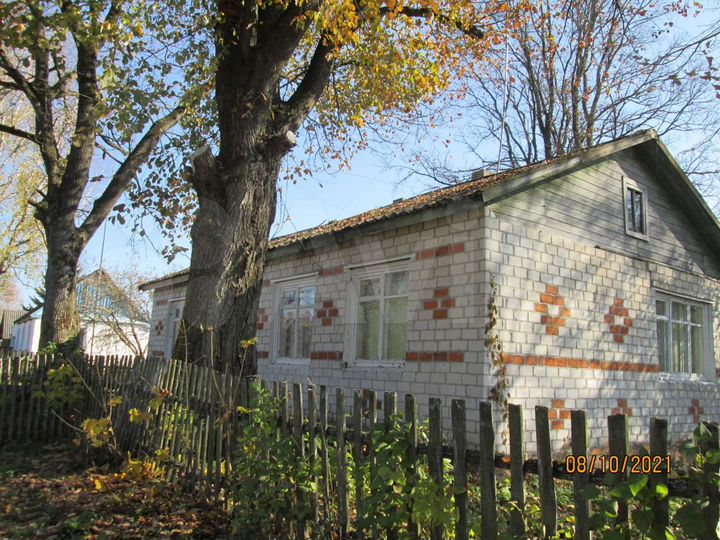 Дом 36 м² на участке 10 сот.