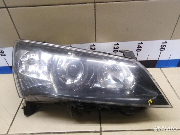 Фара правая emgrand 2008