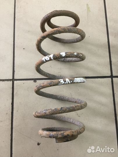 Пружина передняя задняя geely mk