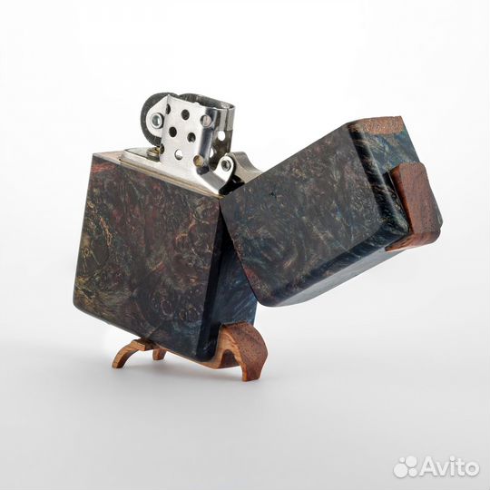Зажигалка Zippo Wooden - Клён и Розовое дерево