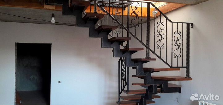 Перила под ключ