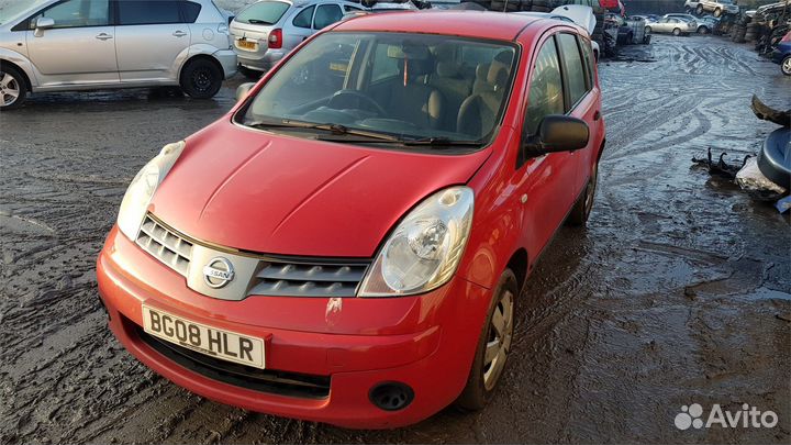 Разбор на запчасти Nissan Note E11