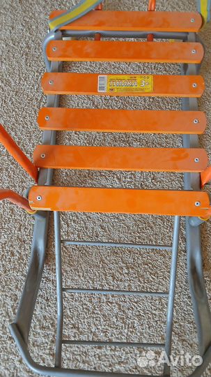 Детские санки с колесами