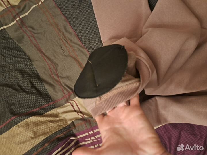 Платье- толстовка футон хлопок