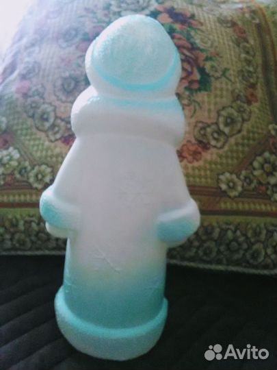 Снегурочка,ссср, пластик